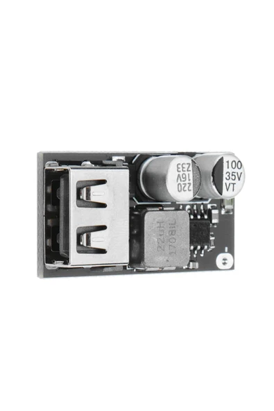 ROBİZ Qc2 Qc3 Hızlı Şarj Modülü Dc 6-32v 24w To 5v Usb Cep Telefonu Apple Android Huawei Mtk Samsung - Resim 7