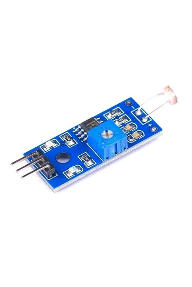 ROBİZ Arduino Ldr Işık Sensör Modülü - Fotosel Işık Sensör - Resim 5