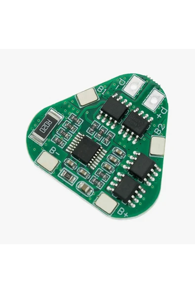 ROBİZ 3s 8a 12v Bms Koruma Kartı 18650 Batarya Lityum Li-on Lipo Pil Koruma 11.1v 12.6v Aşırı Şarj - Resim 4