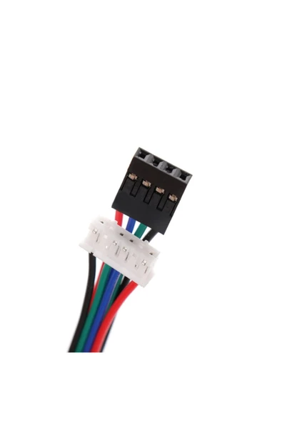 ROBİZ Step Motor Kablosu Cnc 3d Yazıcı Nema 17 Kablo - Resim 6