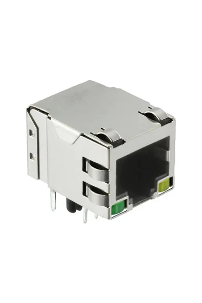 ROBİZ Trafolu Rj45 Ethernet Soketi Hy911108h ürün görseli