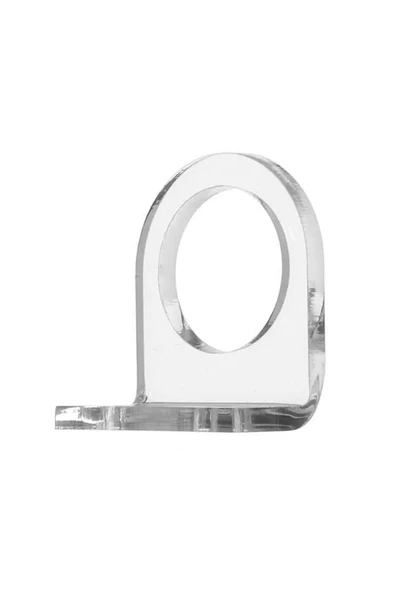 ROBİZ 18mm Çap Sensör Plastik Tutucu Pleksi Montaj Parçası Şeffaf Tutucu Sabitleme Braket Holder LJ18 - Resim 8