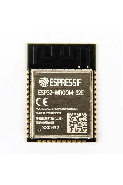 Espressif Esp32-wroom-32e Wifi Ve Bluetooth Modül Pcb Anten 4mb Flash 32bit - Resim 2