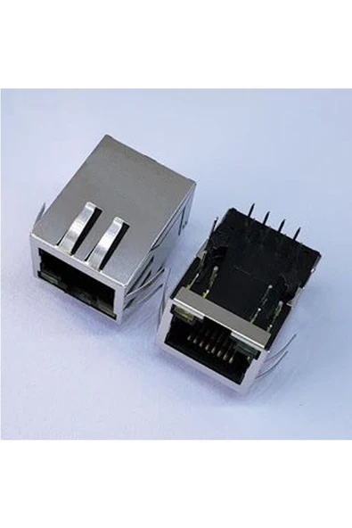 ROBİZ Trafolu Rj45 Ethernet Soketi Hy911108h - Resim 3