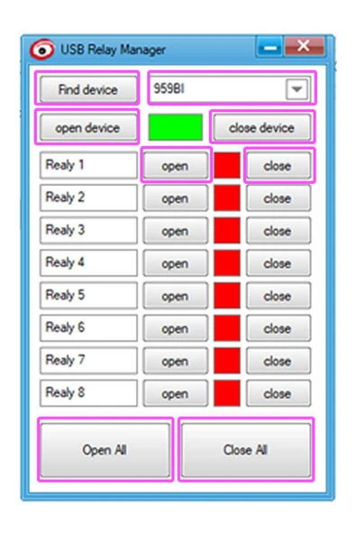 ROBİZ 2 Kanal Usb Röle Kontrol Modülü Bilgisayardan Cihaz Açma KapamaHidUsbNoNc220v10a Anahtar Uyumlu - Resim 6