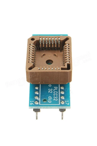 OEM Plcc32 To Dıp32 Çevirici Adaptör Eeprom Entegre Programlayıcı - Resim 6