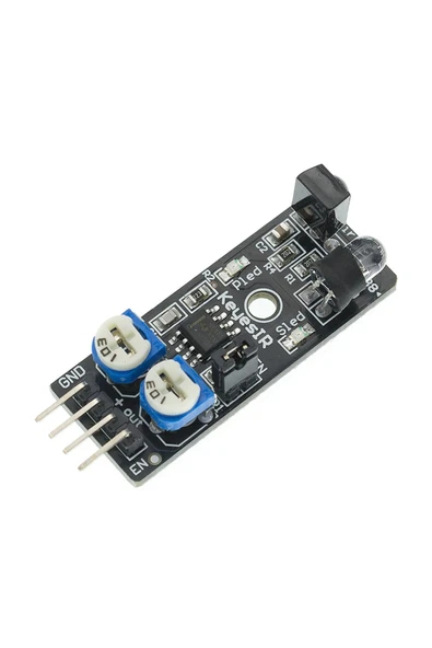 ROBİZ Ky-032 4 Pin Ir Kızılötesi Engel Algılama Sensörü Infrared Yakınlık Mesafe Renk Ölçme Robot