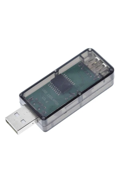 ROBİZ Adum3160 Kutulu Usb Port Koruyucu Izolatör Modül Usb 2.0 2500v - Resim 7