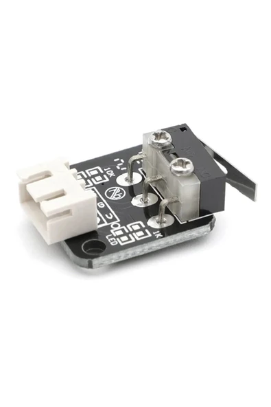 ROBİZ 250V 2A Mikro Limit Switch End Stop 3D Yazıcı Micro Mekanik Durdurma Anahtar Cnc Makebot Prus Ramps - Resim 3