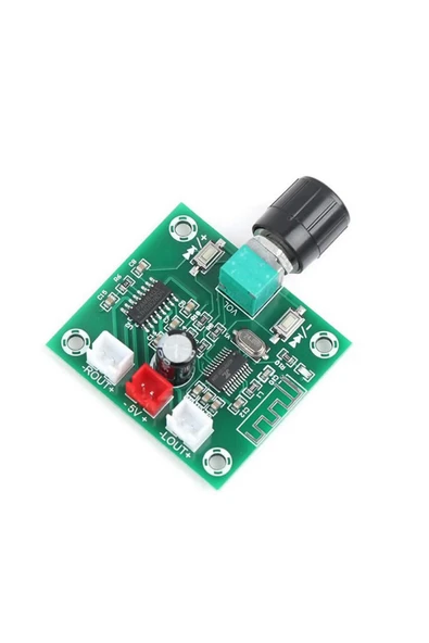 ROBİZ Xh-a158 Bluetooth Mp3 Modül Dc 5v Stereo 5w+5w Ses Müzik Çalma ürün görseli