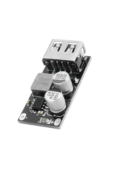 ROBİZ Qc2 Qc3 Hızlı Şarj Modülü Dc 6-32v 24w To 5v Usb Cep Telefonu Apple Android Huawei Mtk Samsung - Resim 2