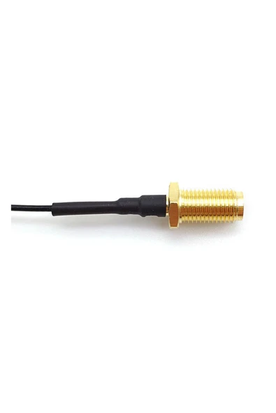 ROBİZ 20cm Sma Ipex Female Rf Kablo Jack Ufl U.fl Ipx Coaxial Cable - Resim 8