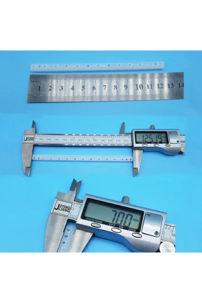 ROBİZ Uzun Plastik Kremayer Dişli Rack Gear Oyuncak Robot Araba 0.5mm - Resim 8