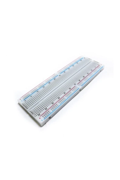 OEM Breadboard Mb-102 830 Hücre Mb102 Büyük Boy Bread Board Protoboard Prototip Elektronik Deney - Resim 3