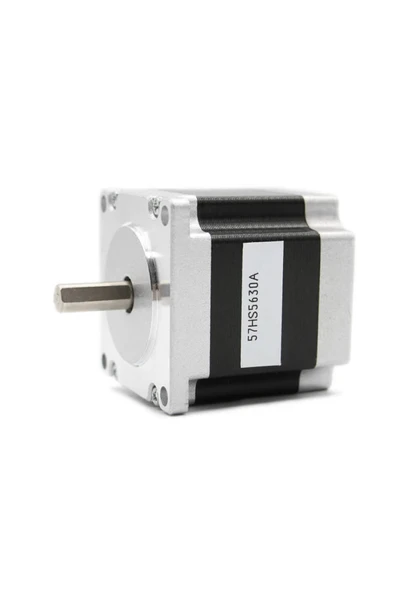 ROBİZ 57hs5630 Nema 23 Step Motor 1.1nm 2.7v 3a 6mm D Mil 2 Faz 1.8 Derece 200 Adıım 3d Yazıcı - Resim 3