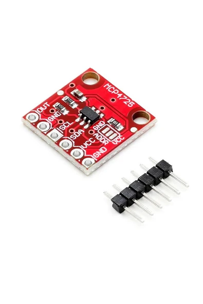 ROBİZ Mcp4725 I2c Dijital To Analog Çevirici Dac Modülü Iıc Haberleşme 12 Bit - Resim 6