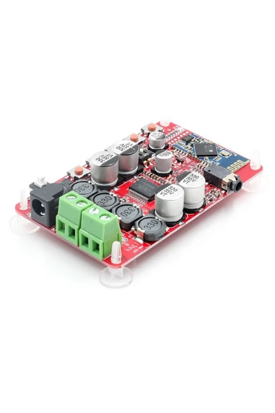 ROBİZ Tda7492p 2x25w Bluetooth 4.0 Kablosuz Alıcılı Ses Amfi Modülü Class D Dc 25v Dijital Amplifier - Resim 6