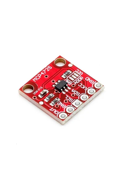 ROBİZ Mcp4725 I2c Dijital To Analog Çevirici Dac Modülü Iıc Haberleşme 12 Bit - Resim 2