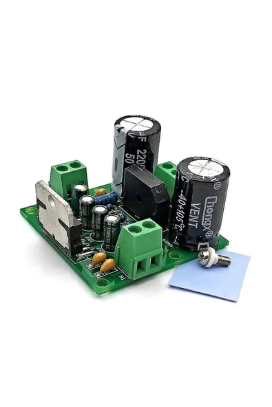 ROBİZ TDA7294 100W Dijital Amfi Modül  Yüksek Güç AC 12V 30V Tek Kanal Müzik Kuvvetlendirici Güçlendirici - Resim 4