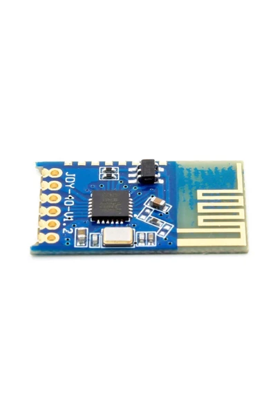 ROBİZ Jdy-40 2.4ghz Kablosuz Seri Alıcı Verici Transceiver Modülü 120 Metre Serial Port Rf Uzaktan - Resim 4