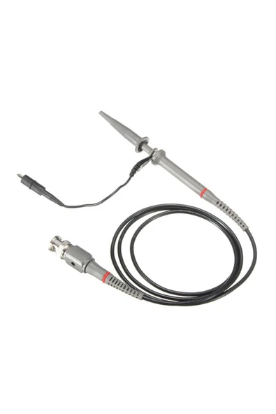 ROBİZ P6100 Osiloskop Probu 100mhz X1 X10 Kazanç Anahtarlı Dc 300 / 600v Catıı Bnc 1 Metre Kablo Skop - Resim 3