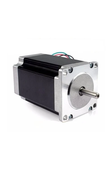 ROBİZ 57hs8230 Nema 23 Step Motor 2.2nm 3.6v 3a 6mm Mil 2 Faz 1.8 Derece 200 Adıım 3d Yazıcı Printer - Resim 7