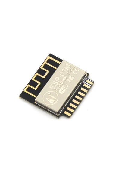 ROBİZ Esp-01m Wıfı Modül Wifi Iot Iot Nesnelerin Interneti Arduino