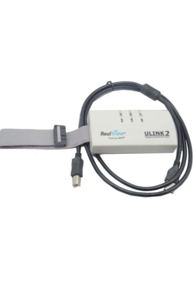 Realview Ulınk 2 Arm Jtag Programlayıcı ve Hata Ayıklayıcı Debugger - 6