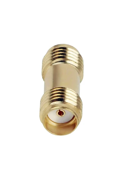 ROBİZ Sma Dişi To Sma Dişi Adaptör Soket Altın Kaplama Soket 0-6ghz Rf Wi-fi Anten Fpv Lorarouter Modem - 3