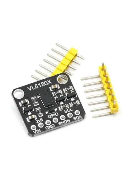 ROBİZ Vl6180x Lazer Mesafe Sensör Modülü 1metre Iıc I2c 940nm - 5