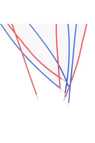ROBİZ Kablolu Kırmızı Nokta Lazer Modül Plastik Kafa 5mw 650nm 3v 5v 6mm 15 Metre Mesafe Lazer Diyot Modül - Resim 7