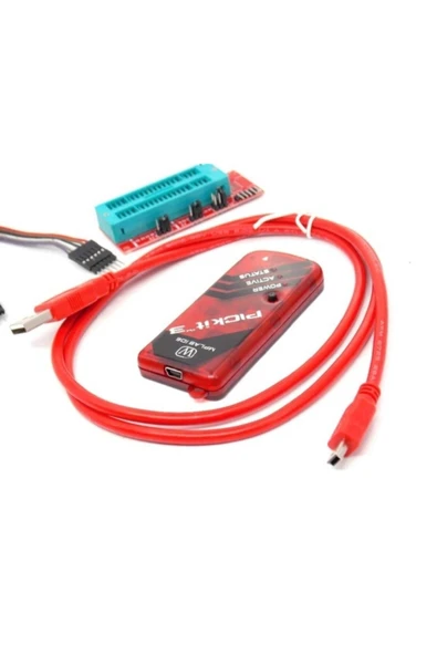 ROBİZ Pıckıt3 Klon (çin) + Zif Adaptör -- Pickit 3 Pic Programlayıcı - 4