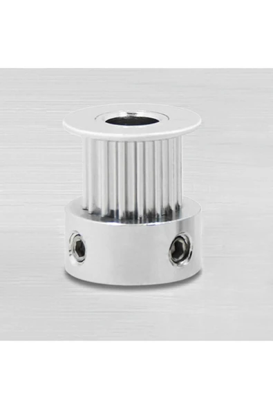 ROBİZ Gt2 16 Diş Alüminyum Kasnak 5mm Delik Çapı 6mm Kayış Zamanlayıcı Doğrusal Haraket Pozisyonlayıcı - Resim 6