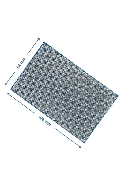 ROBİZ 23x37 Proto Pcb Delikli Pertenaks Prototip Elektronik Devre Kartı - Resim 6