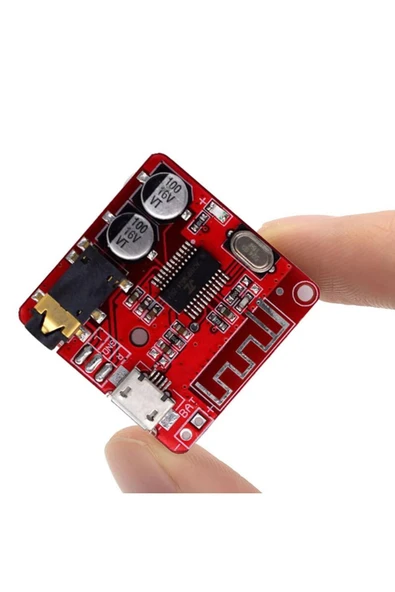 ROBİZ Xy-bt-mini Bluetooth Kablosuz Ses Müzik Mp3 Çalar Amfilikatörlü - Resim 6