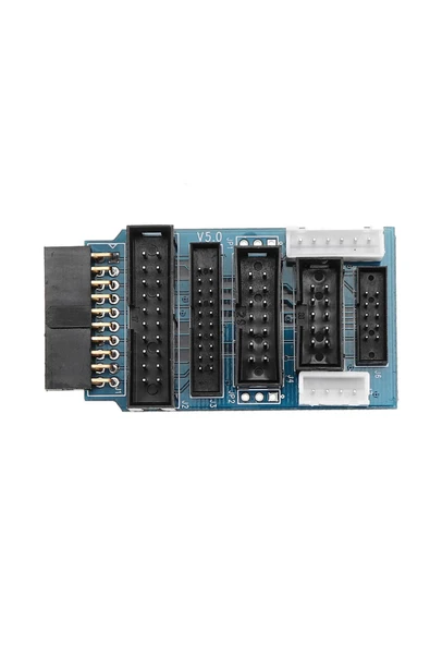 ROBİZ Jtag Swd Soket Çevirici Adaptör Jlink Stlink Ulink Arm Emulator Programlayıcı Debugger - Resim 2