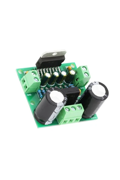 ROBİZ TDA7294 100W Dijital Amfi Modül  Yüksek Güç AC 12V 30V Tek Kanal Müzik Kuvvetlendirici Güçlendirici - Resim 6