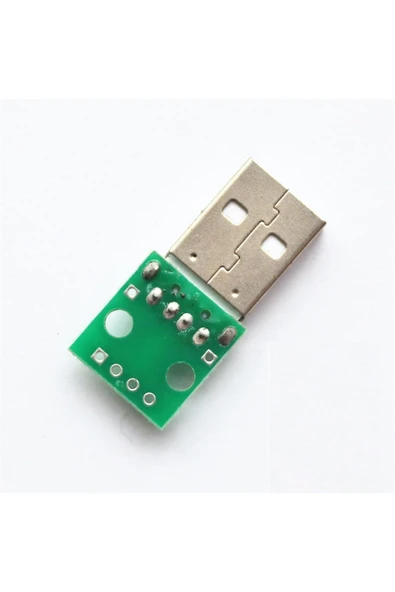 ROBİZ Usb Male To Dip Çevirici Pcb - Resim 7