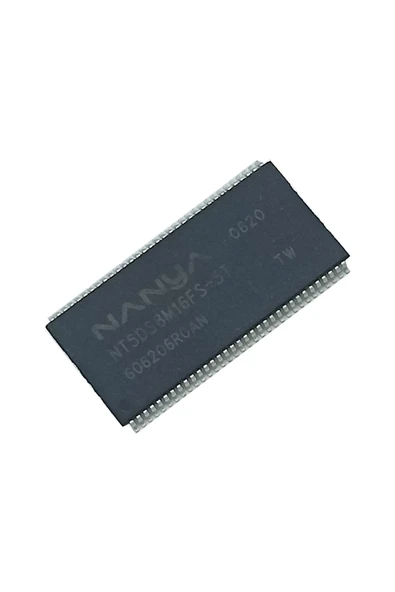 ROBİZ Nanya Nt5ds8m16fs-5t 128mb Ddr Sdram 2.5v 66 Pin Tsop 8m X 16 Clock 200mhz - Resim 3