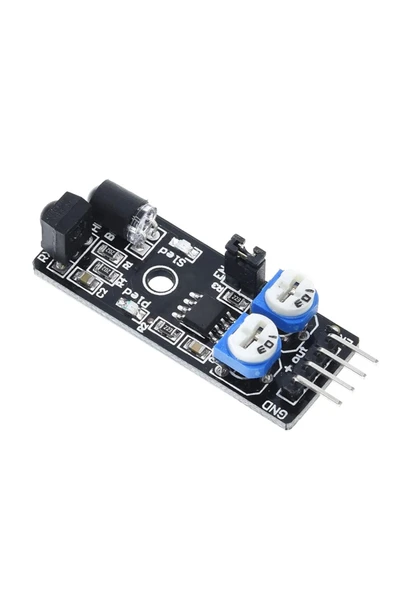 ROBİZ Ky-032 4 Pin Ir Kızılötesi Engel Algılama Sensörü Infrared Yakınlık Mesafe Renk Ölçme Robot - Resim 7