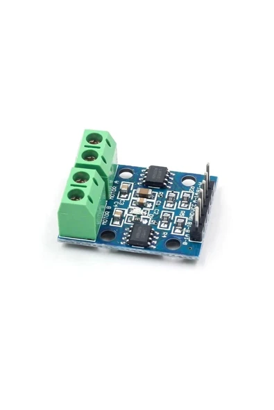 ROBİZ L9110 Çift Kanal Dc Motor Sürücü Kartı - L9110s H-bridge - Resim 4