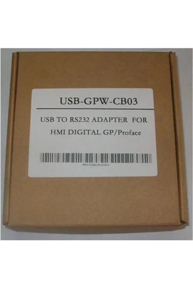 ROBİZ Usb-gpw-cb03 Plc Uyumlu Programlama Kablosu Proface Gp Hmı Dokunmatik Ekran Panel - Resim 5