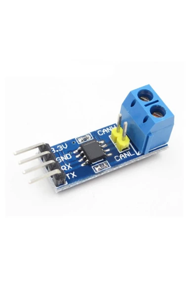 ROBİZ Sn65hvd230 Can Ağ Haberleşme Modülü Network Transceiver Klemens - Resim 3