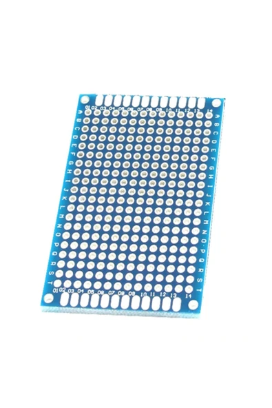 ROBİZ 14x20 Proto Pcb Pertenaks Prototip Elektronik Devre Deney Kartı - Resim 4