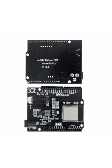 ROBİZ Esp32 Wifi Bluetooth R32 Kit Geliştirme Kartı Kablosuz Internet Haberleşme - Resim 4