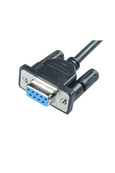 ROBİZ Pc-tty Siemens S5 Serisi Plc Kablo Db9 To Db15 Programlama Kablosu - Resim 2