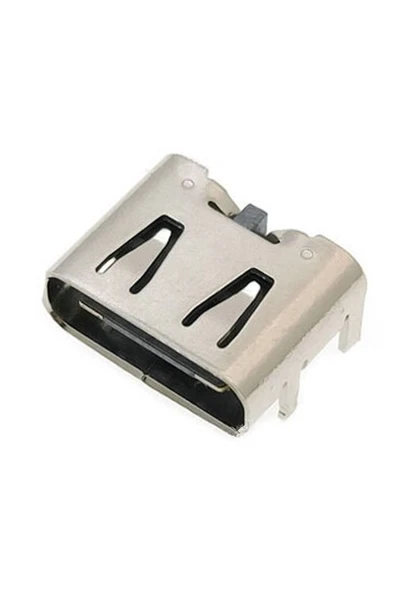 ROBİZ Type-C Usb Soket 6 Pin Smd USB 3.1 Cep Telefonu Elektronik Cihaz Usb Port Konnektör Şarj Soketi Dişi - Resim 2