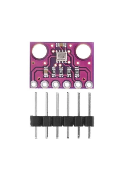 ROBİZ Bmp280 Dijital Hava Basıncı Sensörü -500/9000 Metre 300/1100hpa Barometre Mobil Telefon Saat - Resim 5