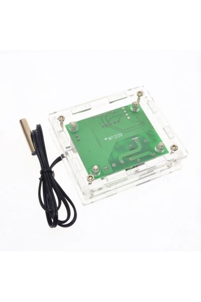 ROBİZ W1209 Termostat Için Pleksi Kutu - Resim 2