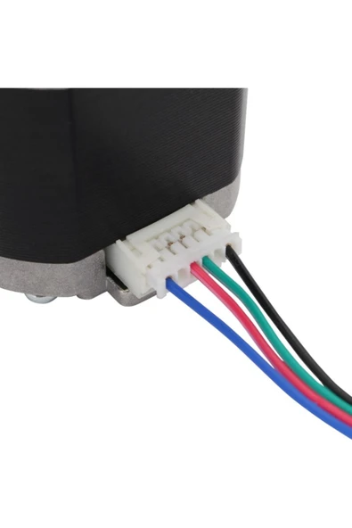 ROBİZ Step Motor Kablosu Cnc 3d Yazıcı Nema 17 Kablo - Resim 2